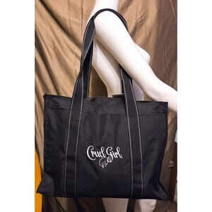NWT - Cruel Girl Canvas Zippered Tote